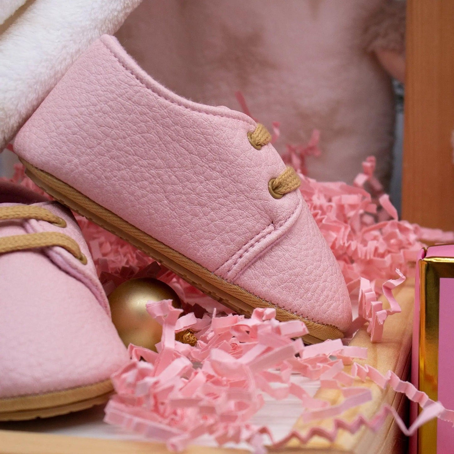 Hello box Baby Geschenkset zur Geburt für mädchen, Neugeborene geschenkset mit Lauflernschuhe, Babydecke, Kuscheltier Rosa Mädchen-2